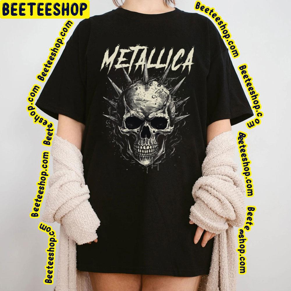 Vintage Air Skull Metallica Band Trending Unisex T-Shirt