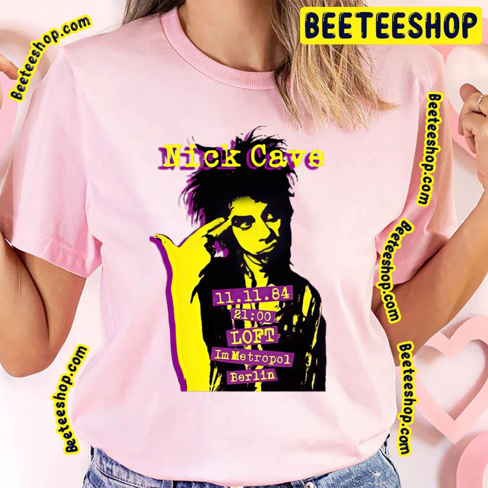 Vintage Album Nick Cave And The Bad Seeds Trending Unisex T-Shirt