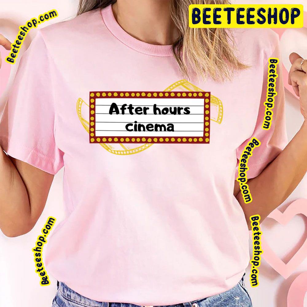 Vintage Art After Hours Trending Unisex T-Shirt