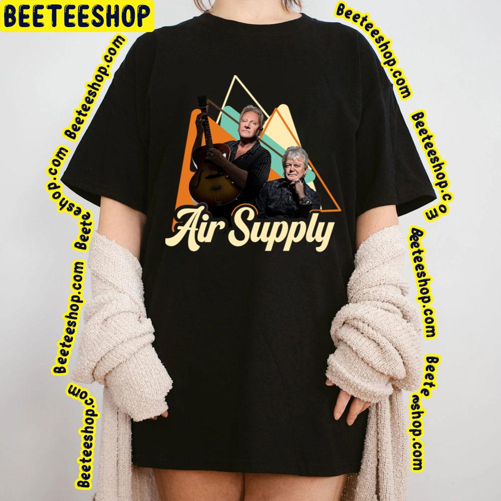 Vintage Art Air Supply Trending Unisex T-Shirt