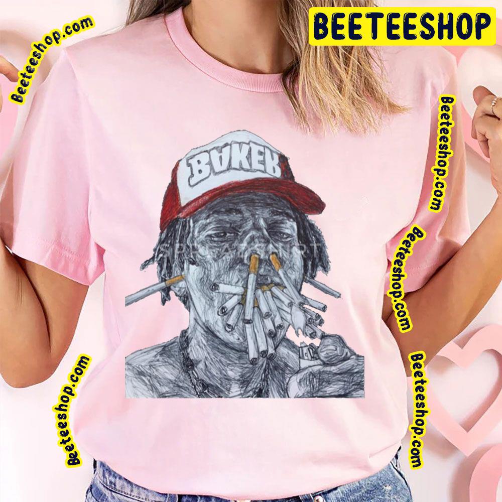 Vintage Art Boy Hat Zillakami Trending Unisex T-Shirt