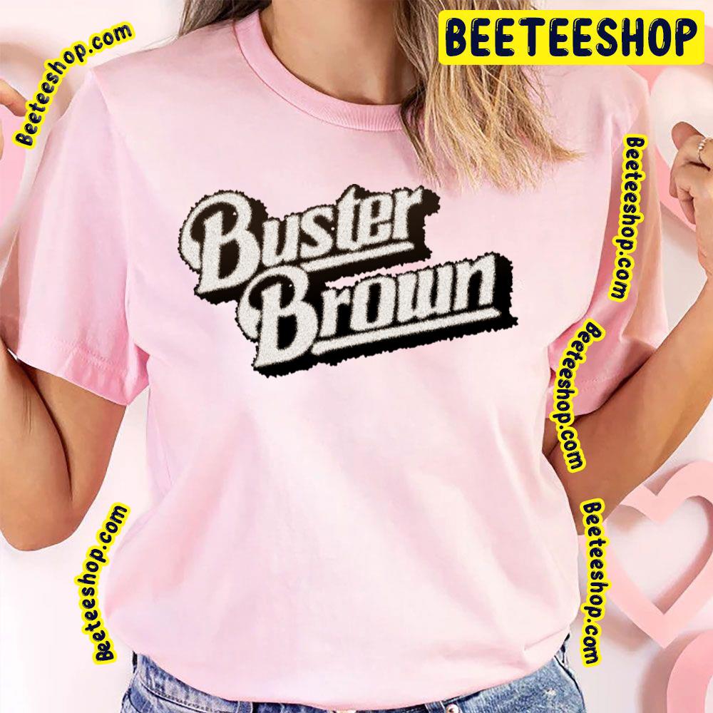 Vintage Art Buster Brown Logo Trending Unisex T-Shirt