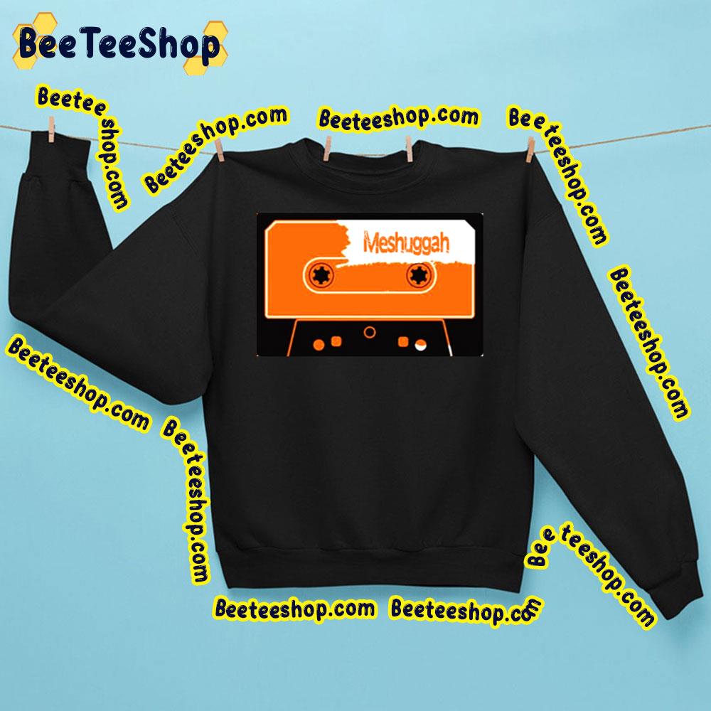 Vintage Art Cassette Meshuggah Band Trending Unisex Sweatshirt