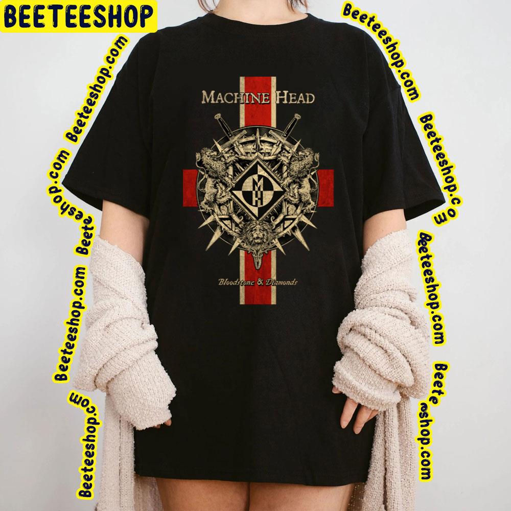 Vintage Art Flag Machine Head Trending Unisex T-Shirt