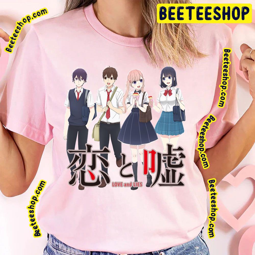 Vintage Art Goes To School Love And Lies Trending Unisex T-Shirt