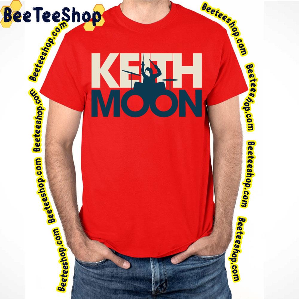 Vintage Art Keith Moon Trending Unisex T-Shirt