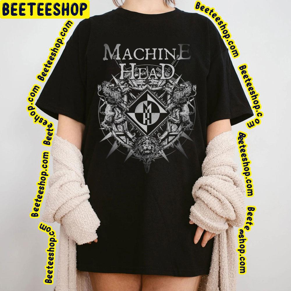 Vintage Art Machine Head  Band Trending Unisex T-Shirt