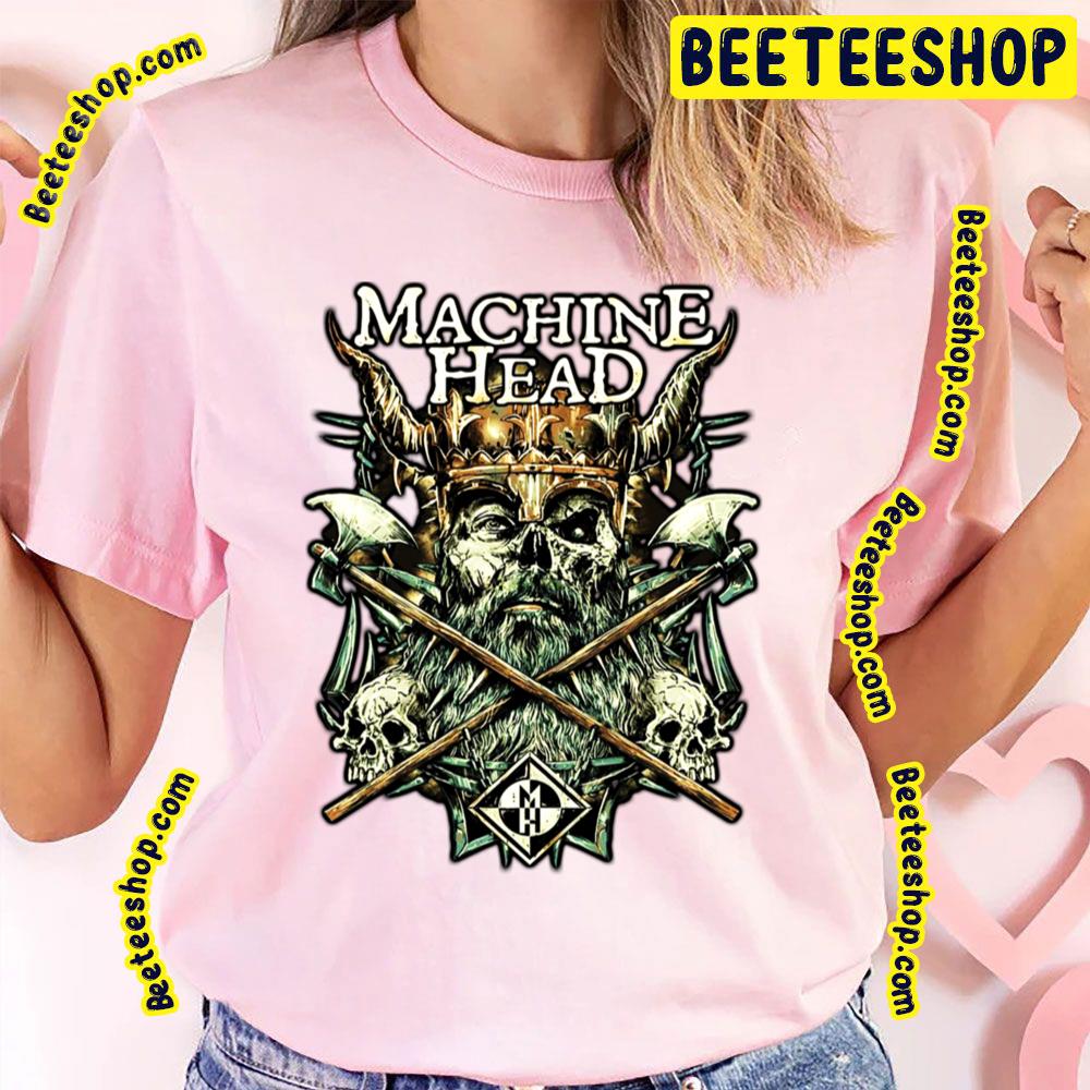 Vintage Art Music Machine Head Band Trending Unisex T-Shirt