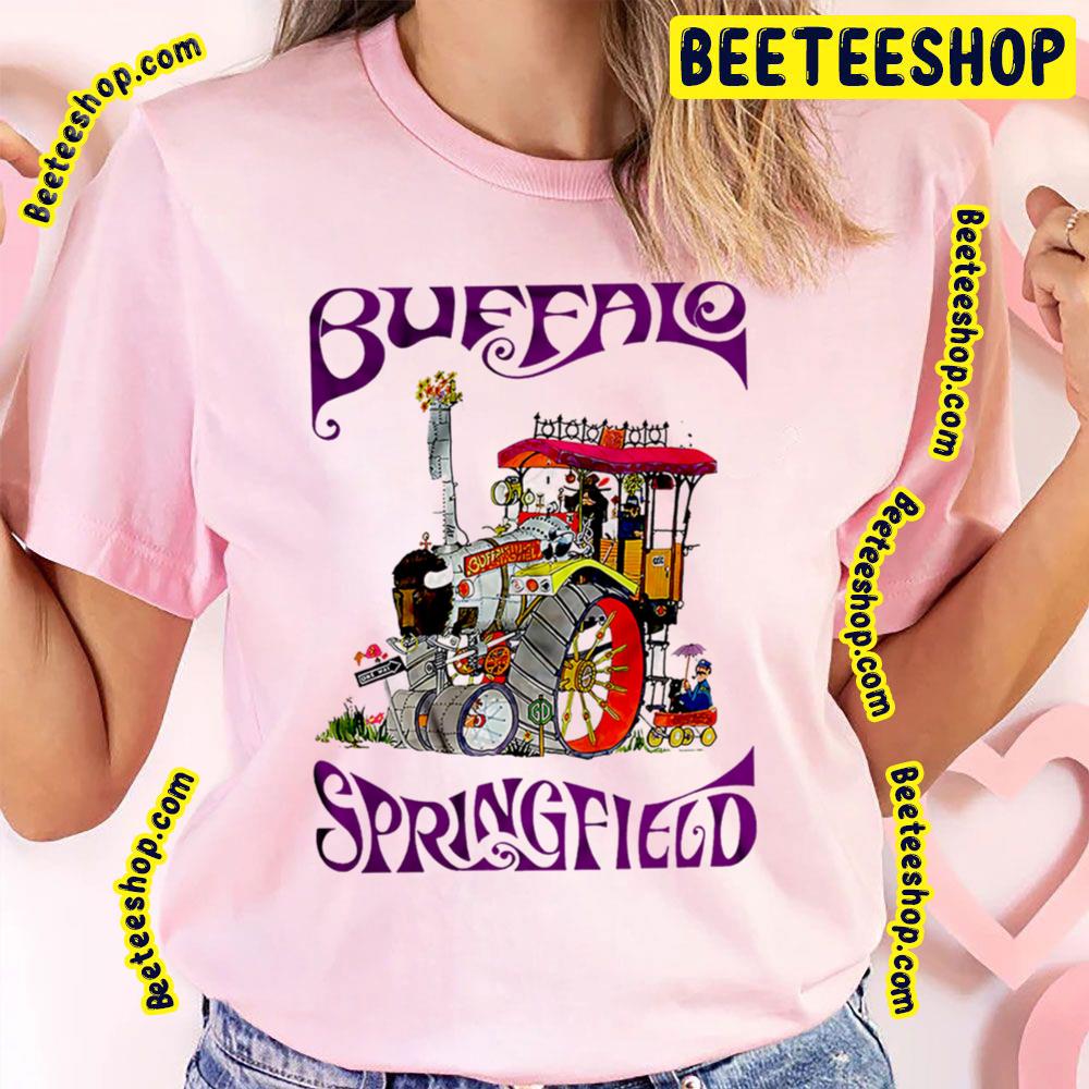 Vintage Art Music Springfield Buffalo Band Trending Unisex T-Shirt