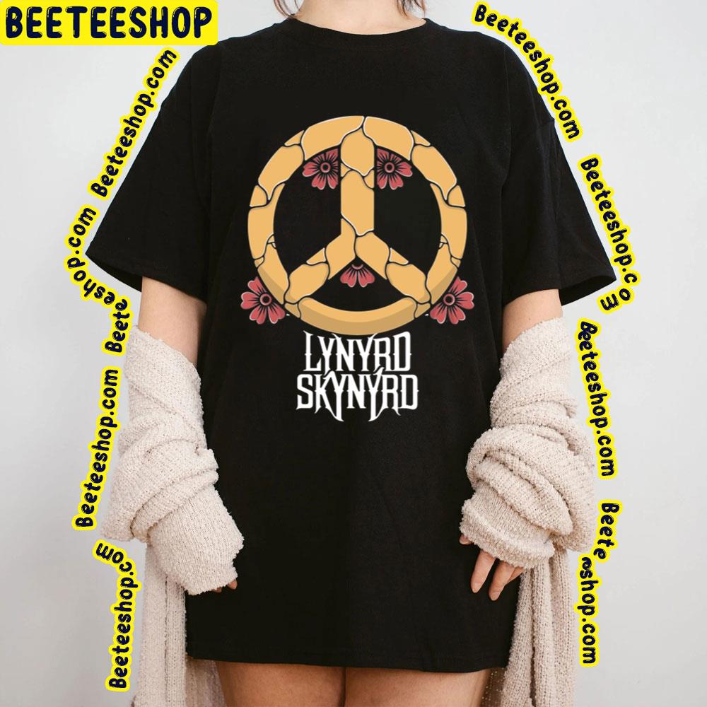 Vintage Art Peace Out Lynyrd Skynyrd Trending Unisex T-Shirt