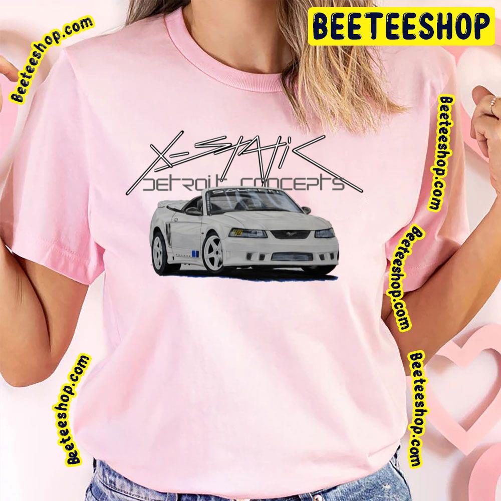 Vintage Art Saleen Mustang Static-X Trending Unisex T-Shirt