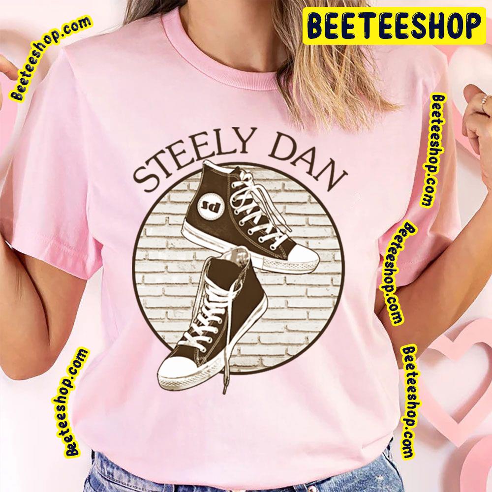 Vintage Art Sneakers Style Steely Dan Band Trending Unisex T-Shirt