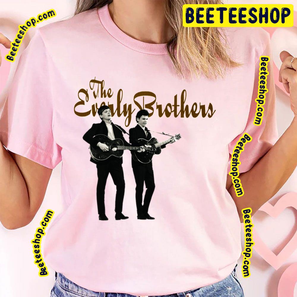 Vintage Art The Everly Brothers Trending Unisex T-Shirt