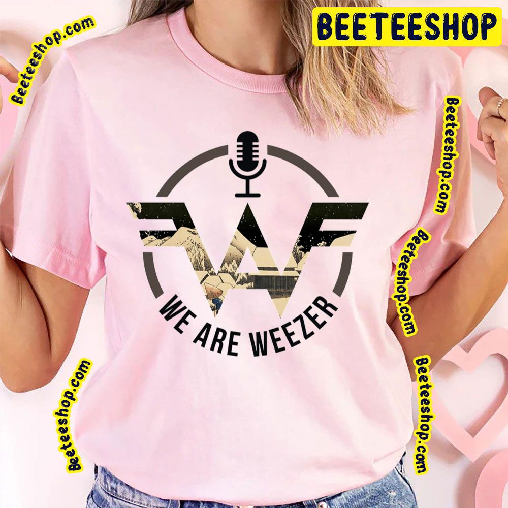 Vintage Art Weezer Logo Trending Unisex T-Shirt