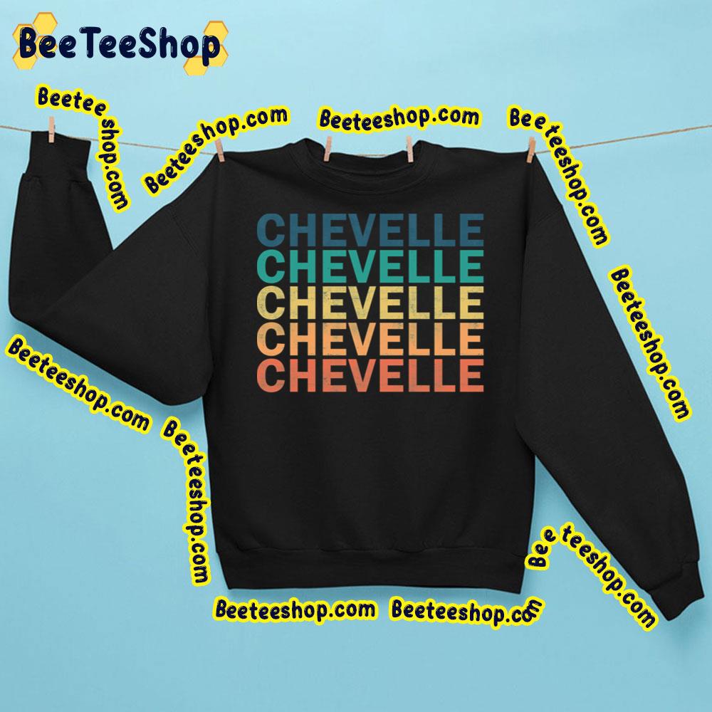 Vintage Chevelle Logo Trending Unisex Sweatshirt