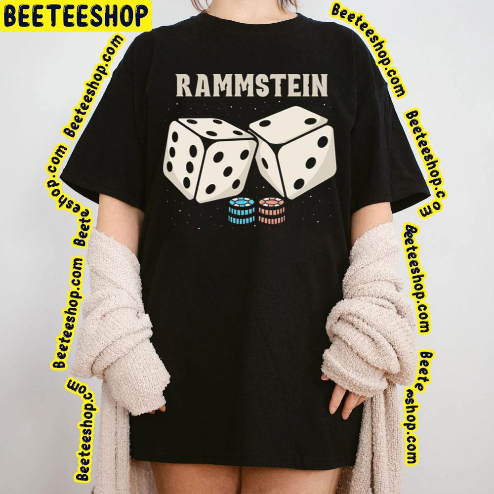 Vintage Dice Rammstein Trending Unisex T-Shirt