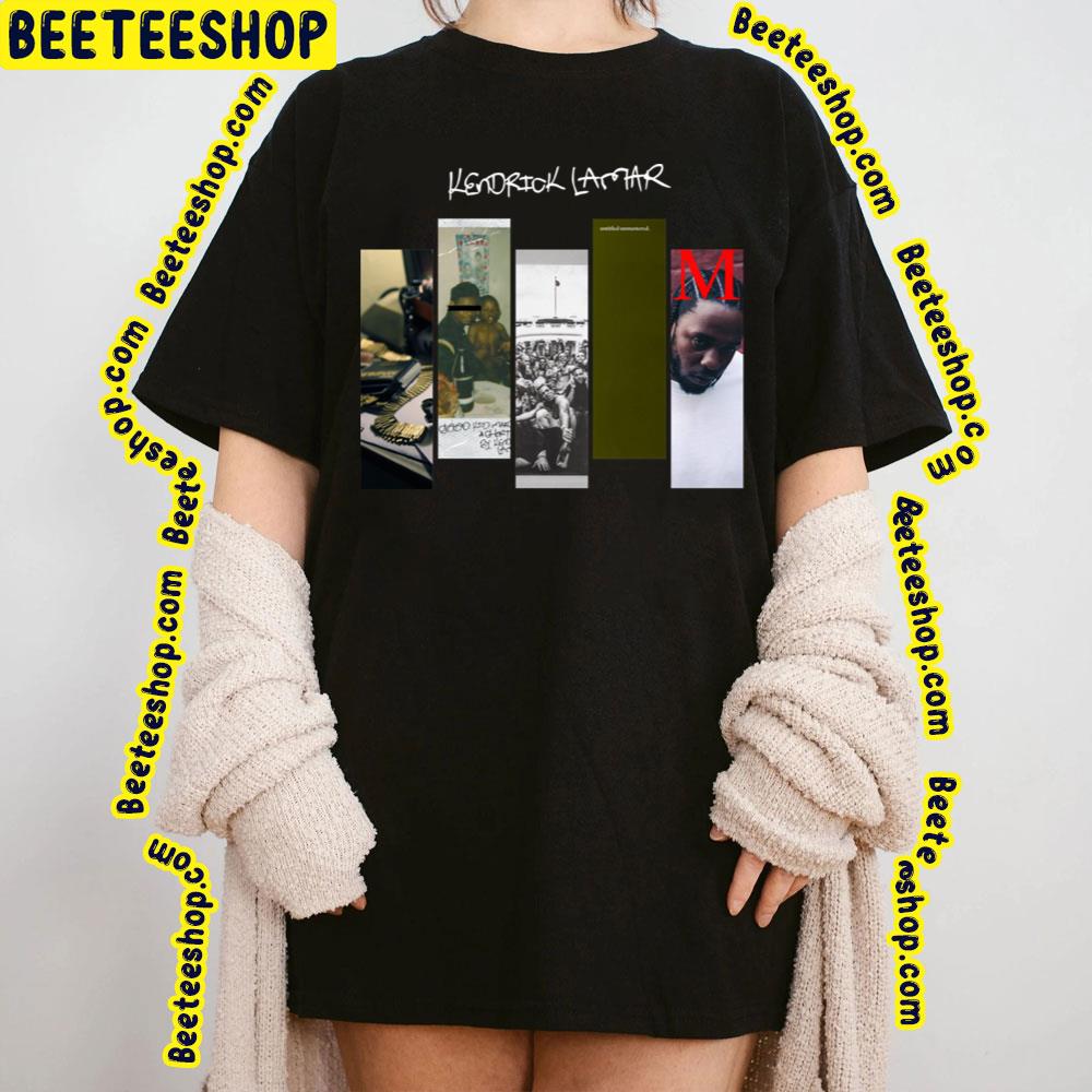 Vintage Discography Kendrick Lamar Trending Unisex T-Shirt