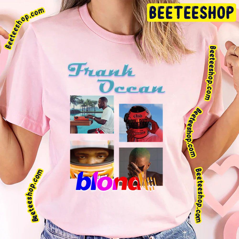 Vintage Frank Ocean Music Cover Trending Unisex T-Shirt