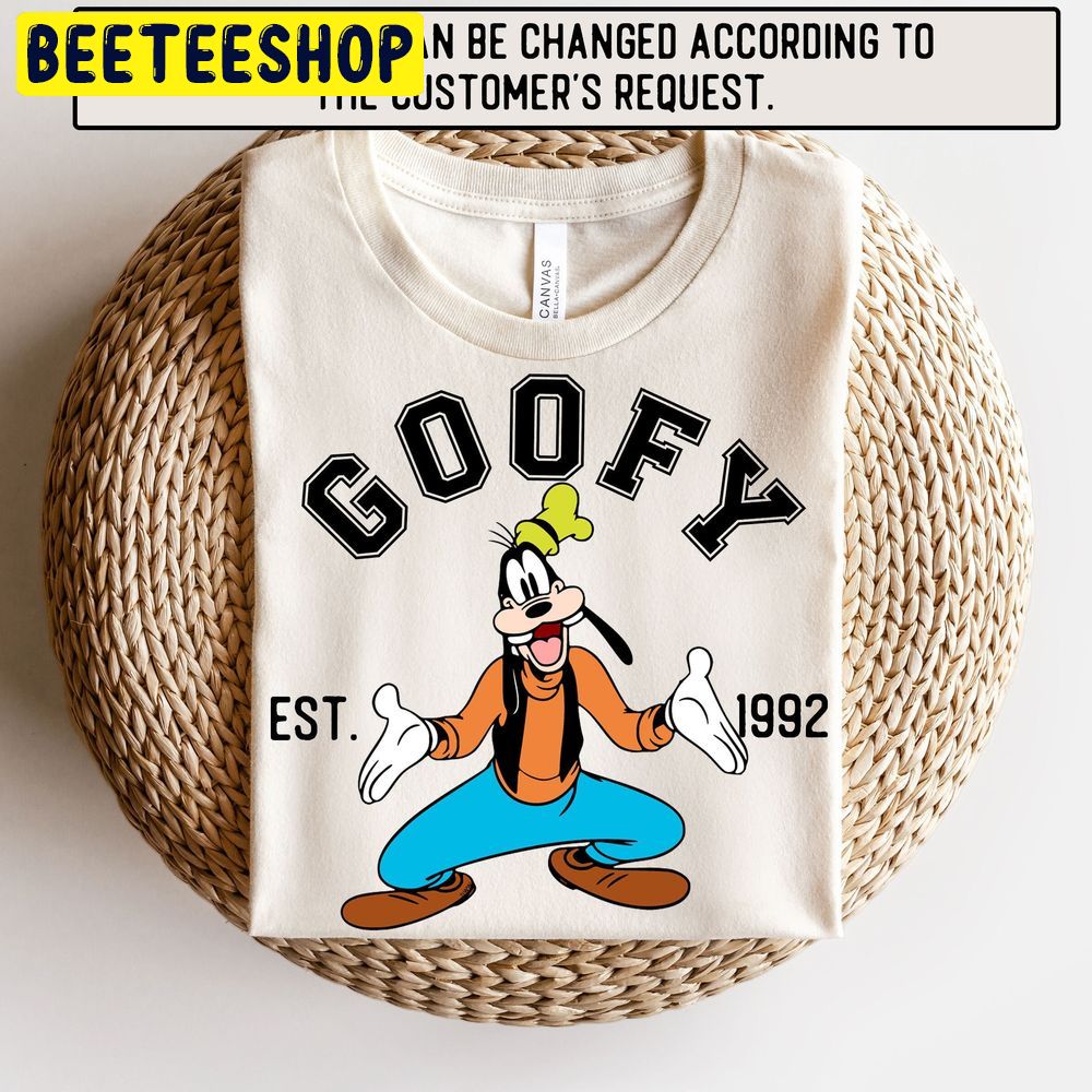 Vintage Goofy Disney Trending Unisex T-Shirt