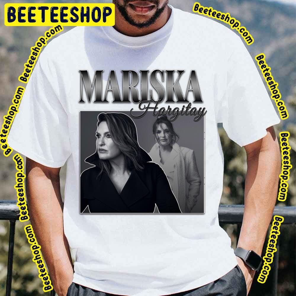 Vintage Homage Mariska Hargitay Trending Unisex T-Shirt