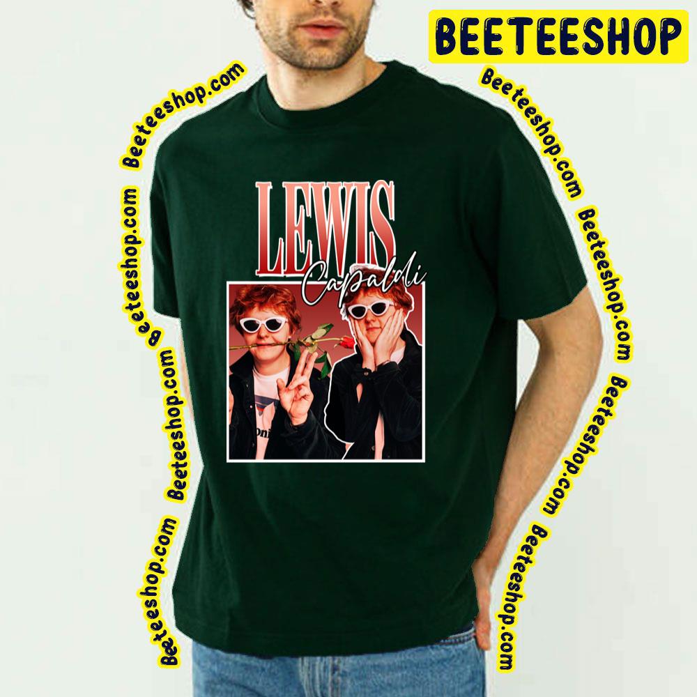 Vintage Lewis Capaldi Trending Unisex T-Shirt