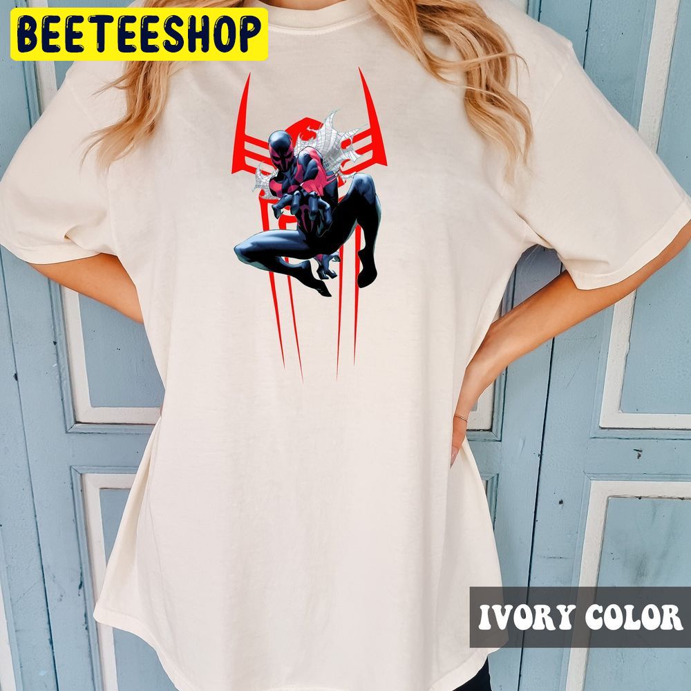 Vintage Marvel The Amazing Spider-Mens Spider Man 2099 Trending Unisex T-Shirt