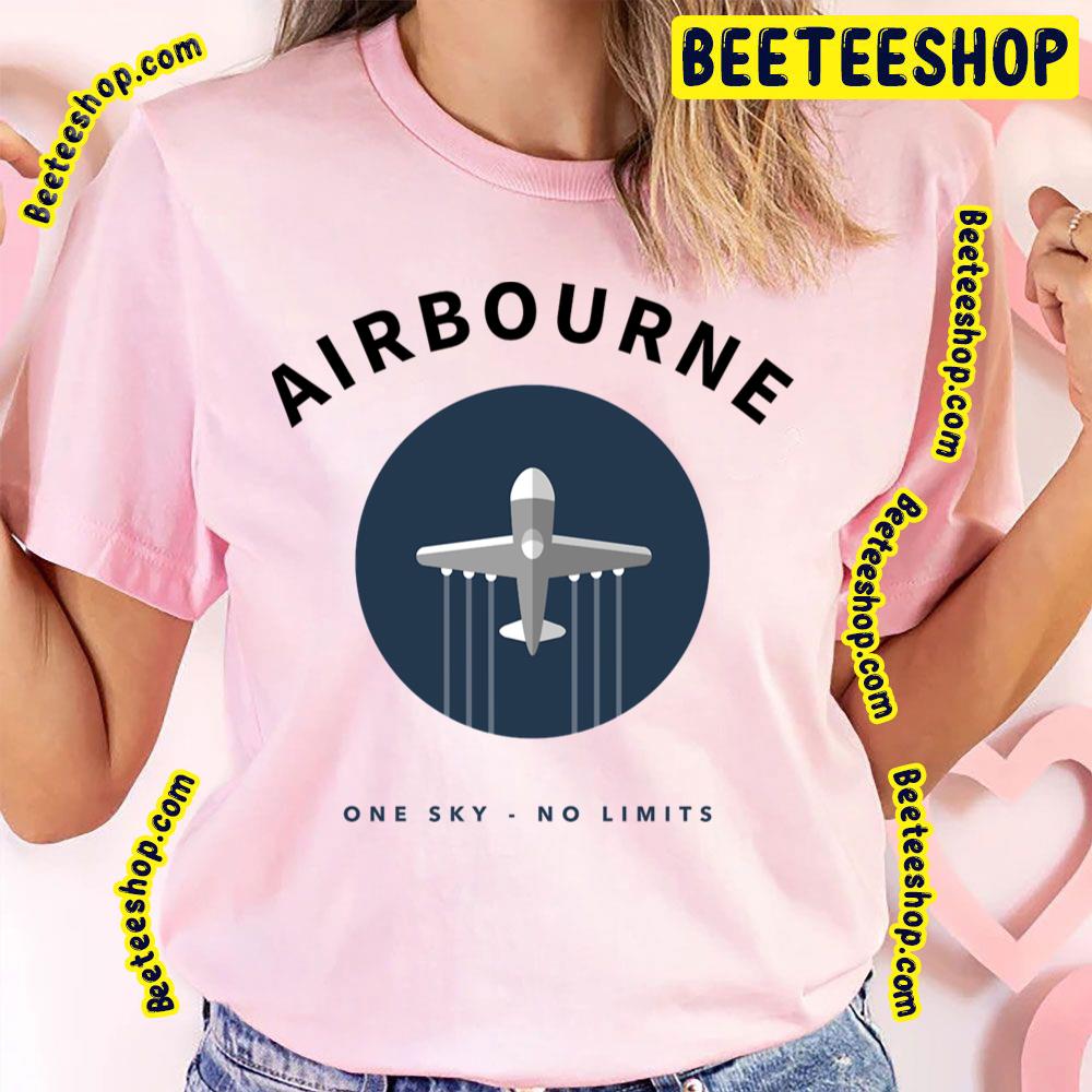 Vintage One Sky No Limits Airbourne Trending Unisex T-Shirt