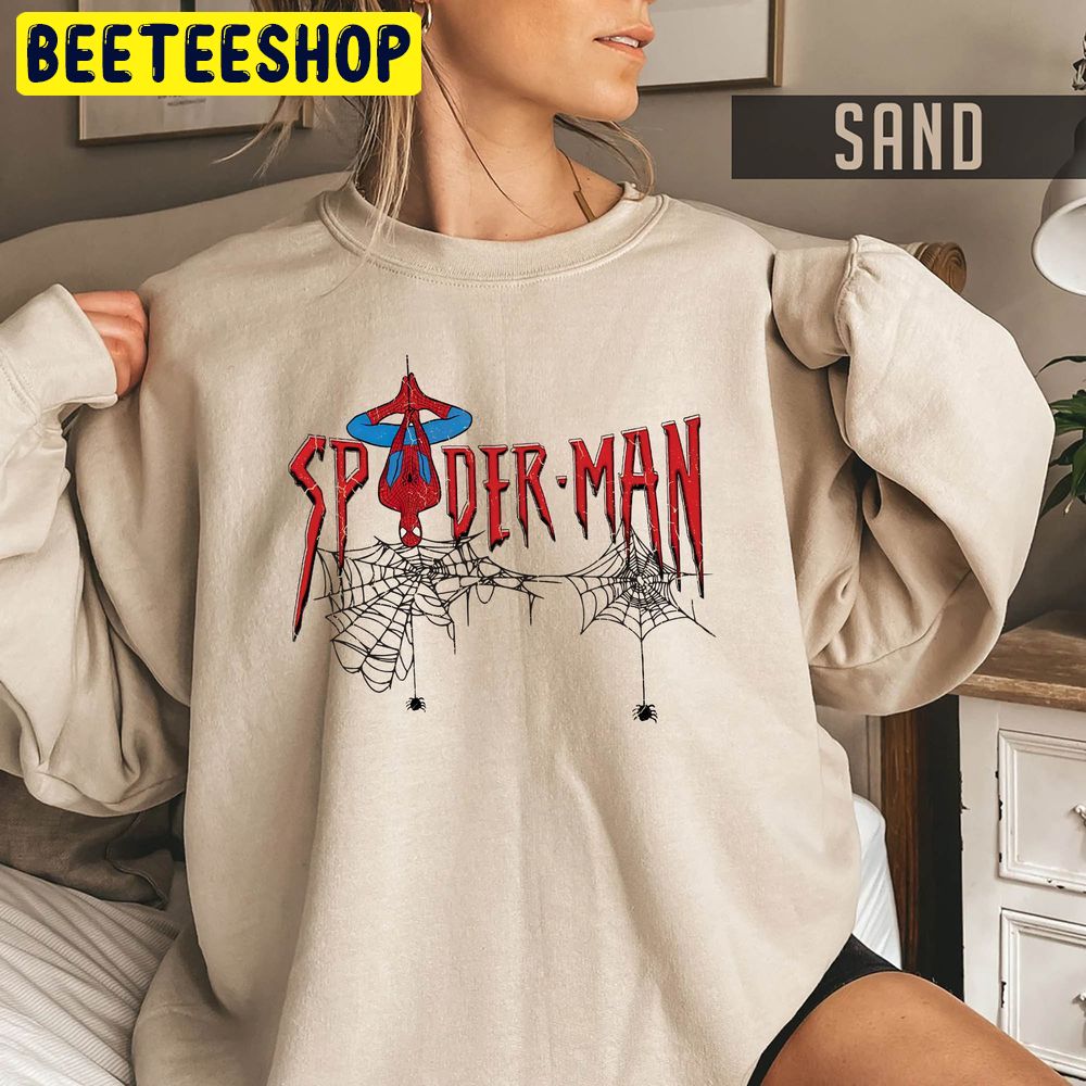 Vintage Spiderman Marvel Marvel Trending Unisex Sweatshirt