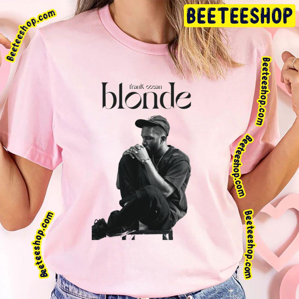 Vintage Style Blonde Song Frank Ocean Trending Unisex T-Shirt