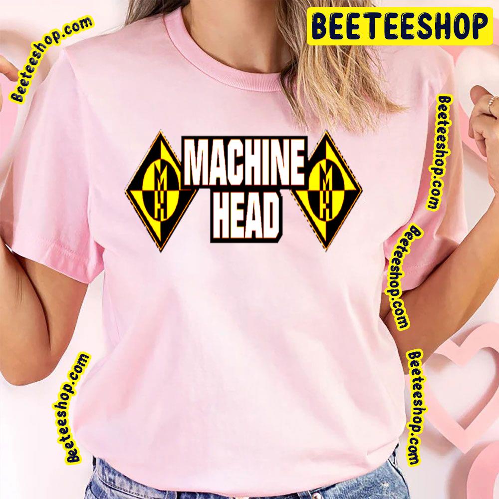 Vintage Style Machine Head  Logo Trending Unisex T-Shirt