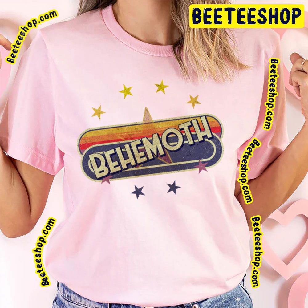 Vintage Style Star Behemoth Trending Unisex T-Shirt