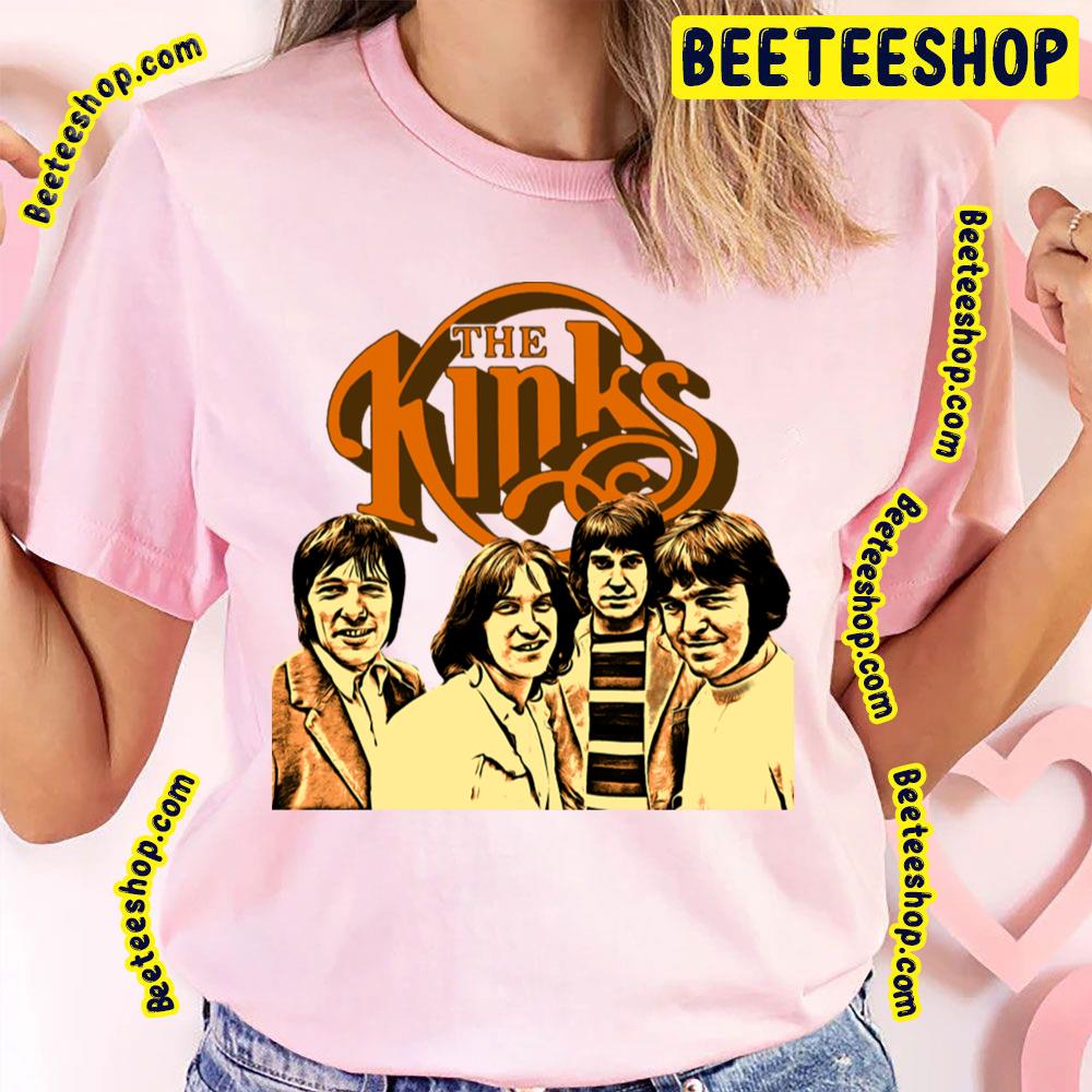 Vintage The Kings Band Trending Unisex T-Shirt