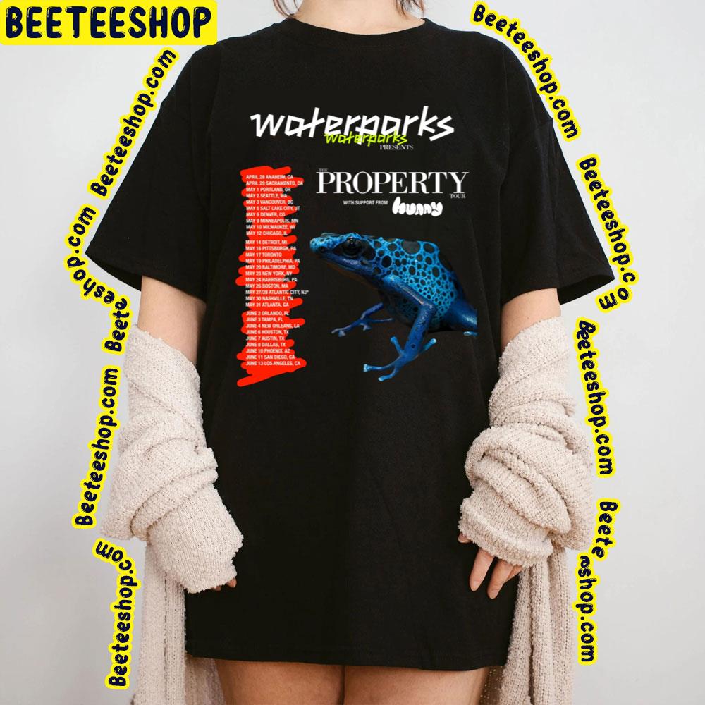 Waterparks 2023 May And June Trending Unisex T-Shirt