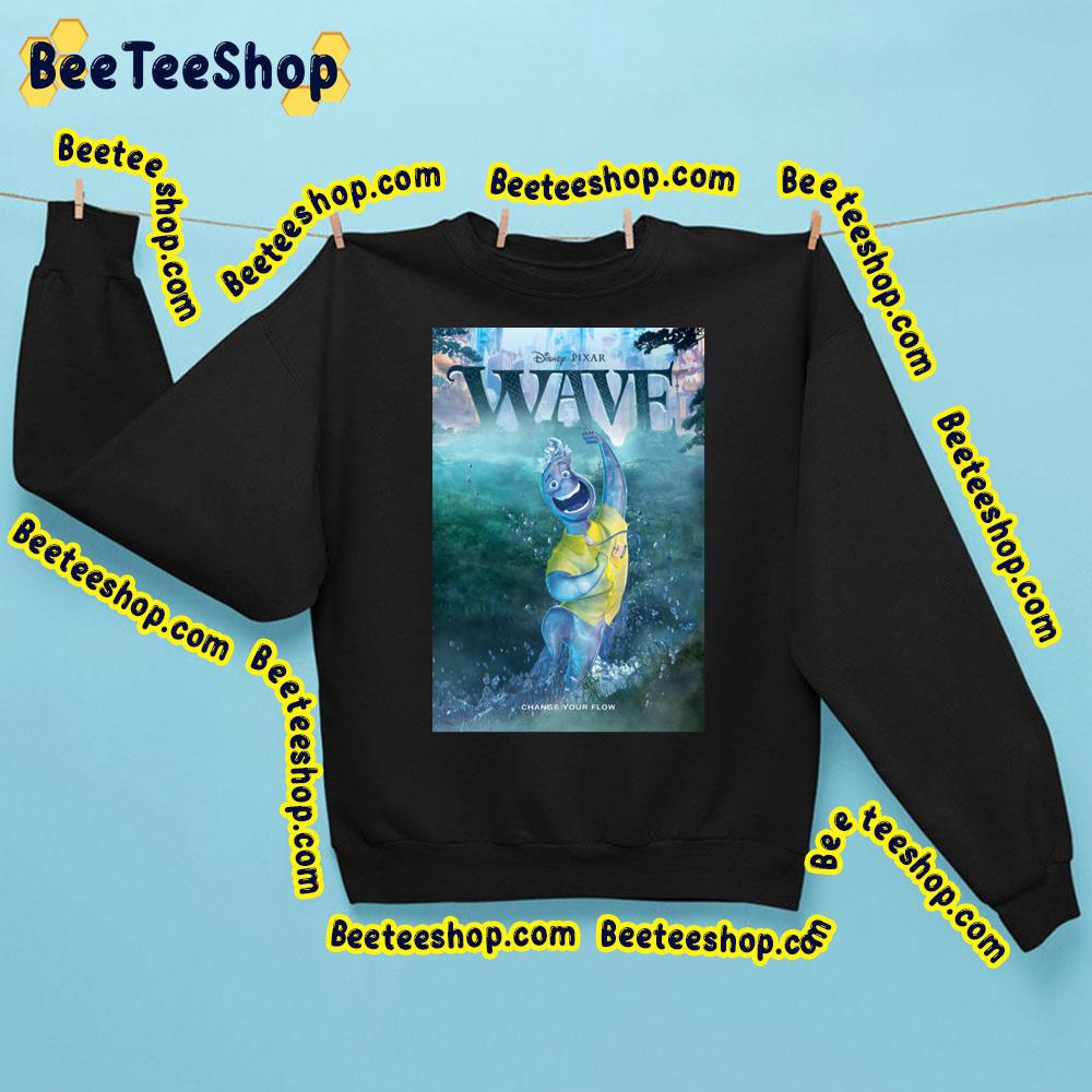 Wave Element Citys Splashiest Film Trending Unisex Sweatshirt