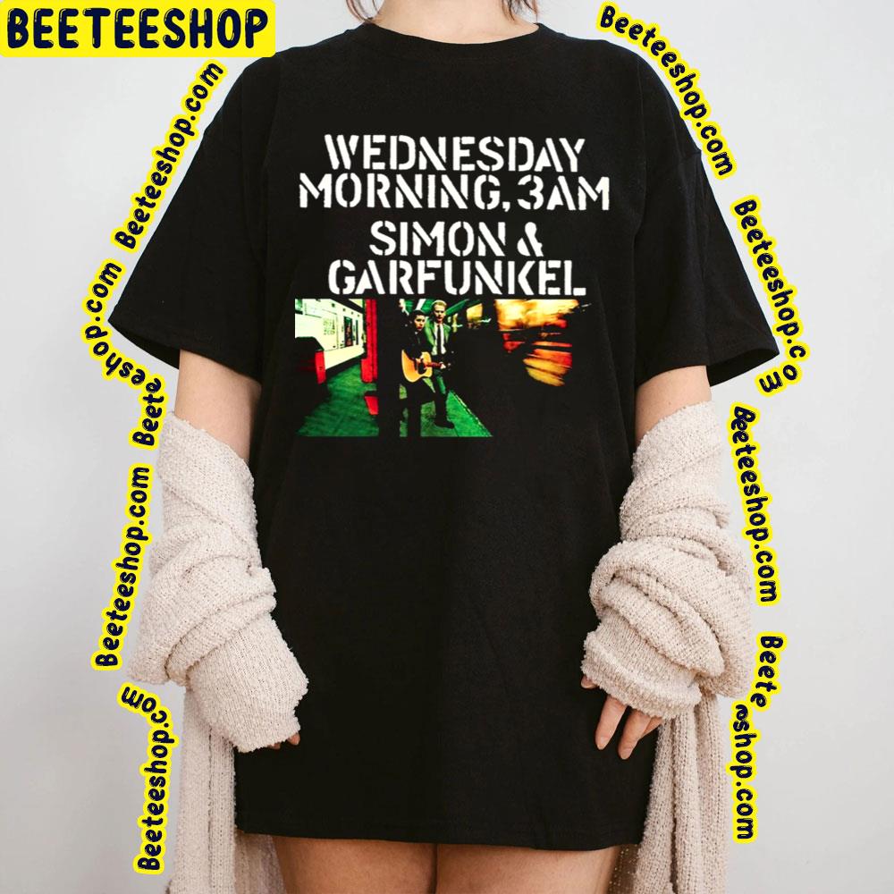 Wednesday Morning Simon & Garfunkel Trending Unisex T-Shirt