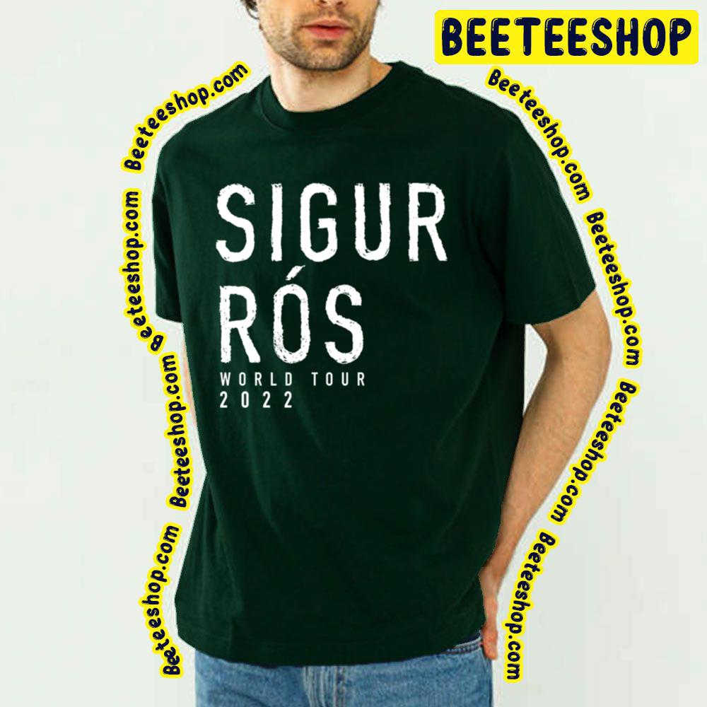 White Art Sigur Rós Trending Unisex T-Shirt