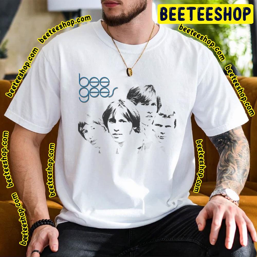 White Black Art Member Bee Gees Trending Unisex T-Shirt