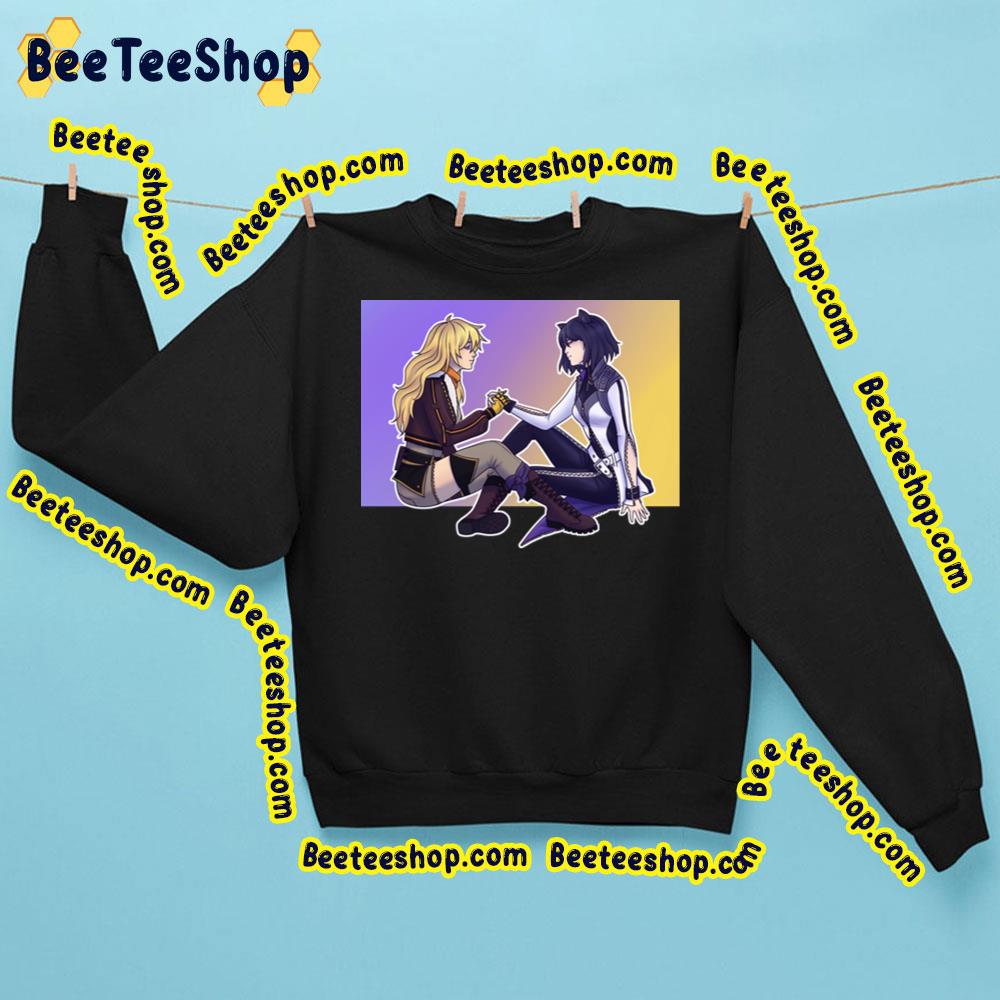 Yang And Blake Rwby Trending Unisex Sweatshirt