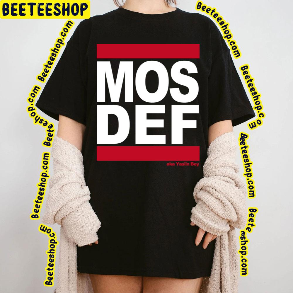 Yasiin Bey Mos Def Trending Unisex T-Shirt