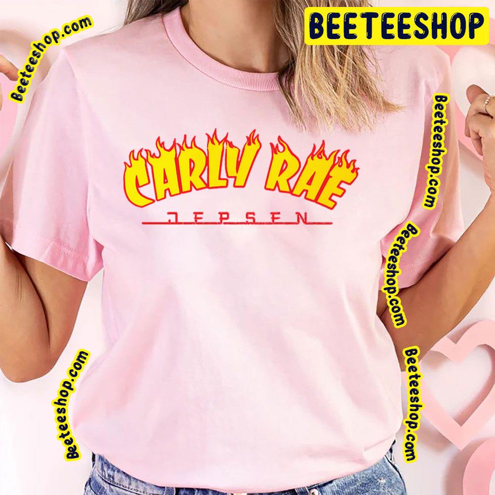 Yellow Art Carly Rae Jepsen Logo Trending Unisex T-Shirt