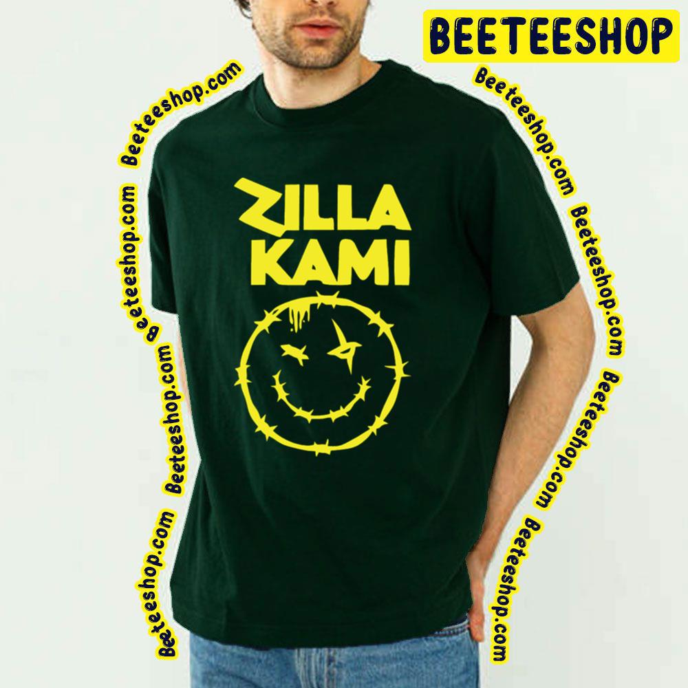 Yellow Smile Zillakami Logo Trending Unisex T-Shirt