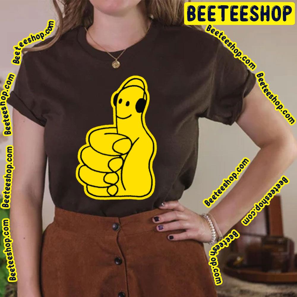 Yellow Thumbs Up Trending Unisex T-Shirt