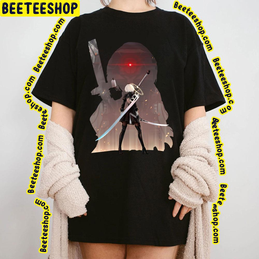 Yorha 2b Colossus Nier Automata Trending Unisex T-Shirt