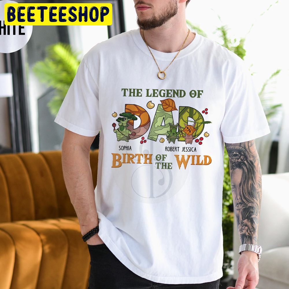 Zelda Korok Dad Legend Of Zelda Koroks Zelda Trending Unisex T-Shirt