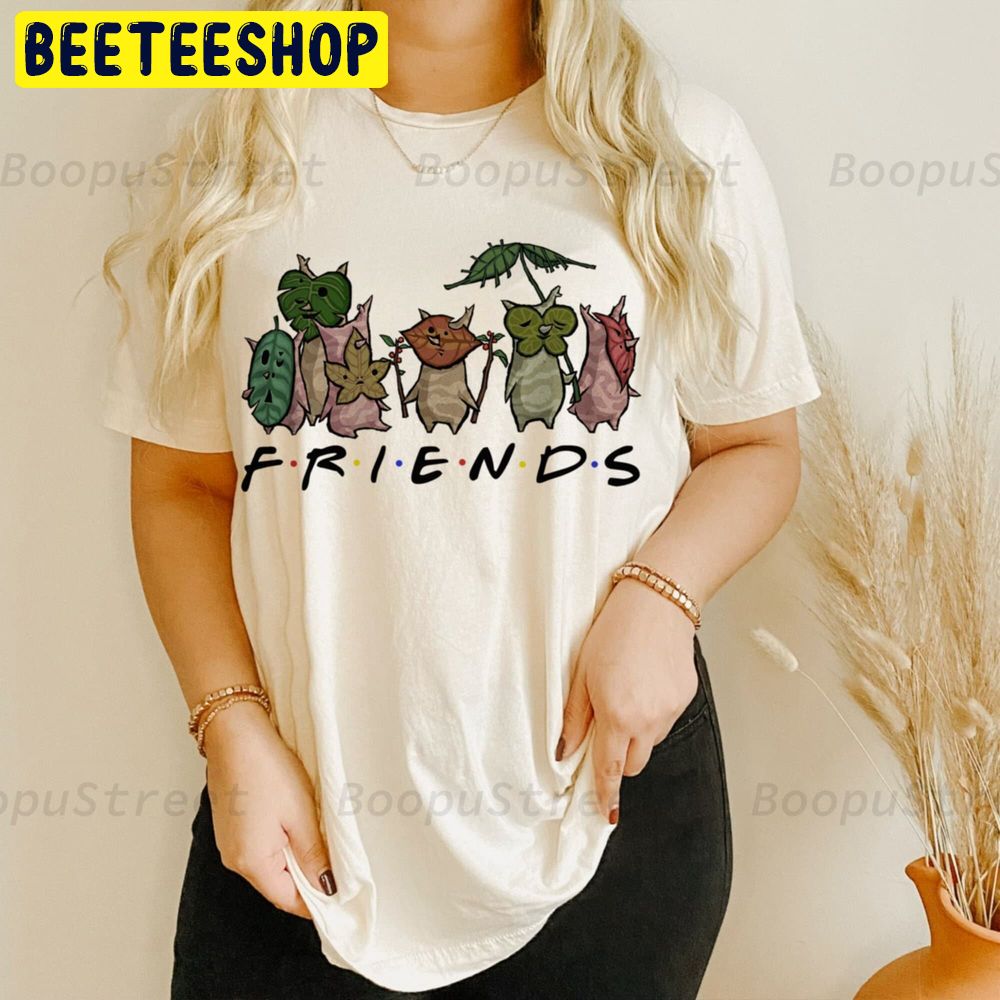 Zelda Korok Friends The Legend Of Zelda Trending Unisex T-Shirt