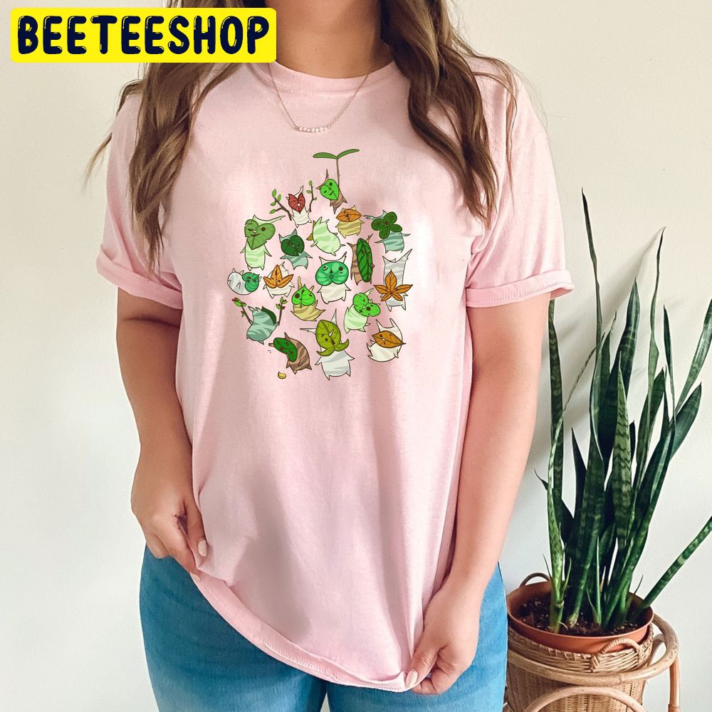 Zelda Korok Hylian Korok Zelda Plant Trending Unisex T-Shirt