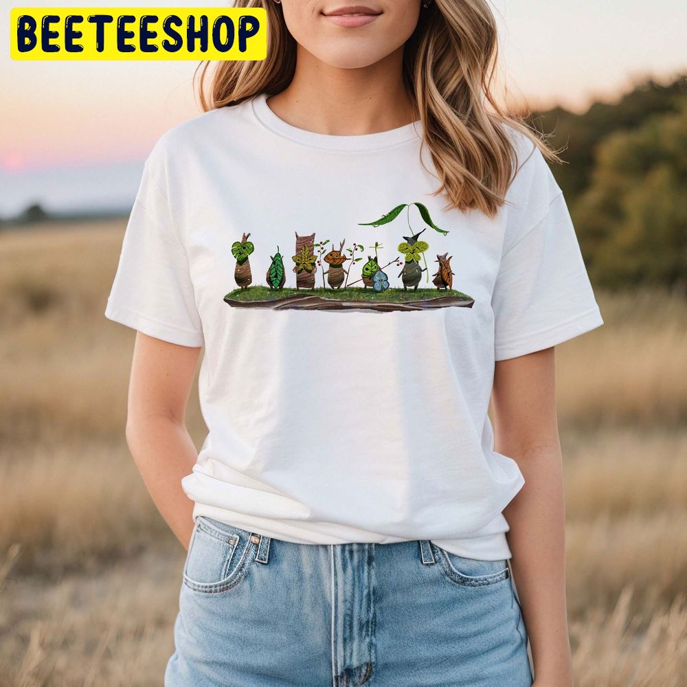 Zelda Korok Korok Zelda Plant Tri Force Trending Unisex T-Shirt