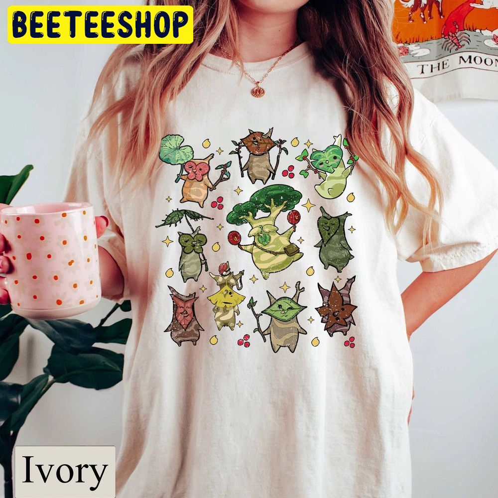 Zelda Korok Triforcess Breath Of The Wild Hylia Trending Unisex T-Shirt