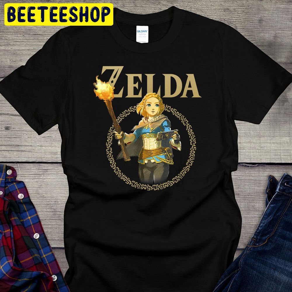 Zelda The Legend Of Zelda Tears Of The Kingdom Trending Unisex T-Shirt