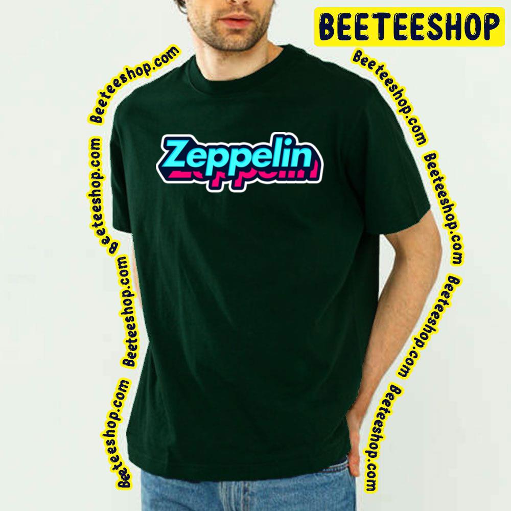 Zeppelin Pop Art Trending Unisex T-Shirt